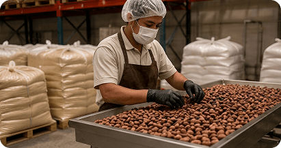CLEANING & SELECTION