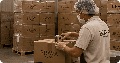 PACKAGING & STORAGE